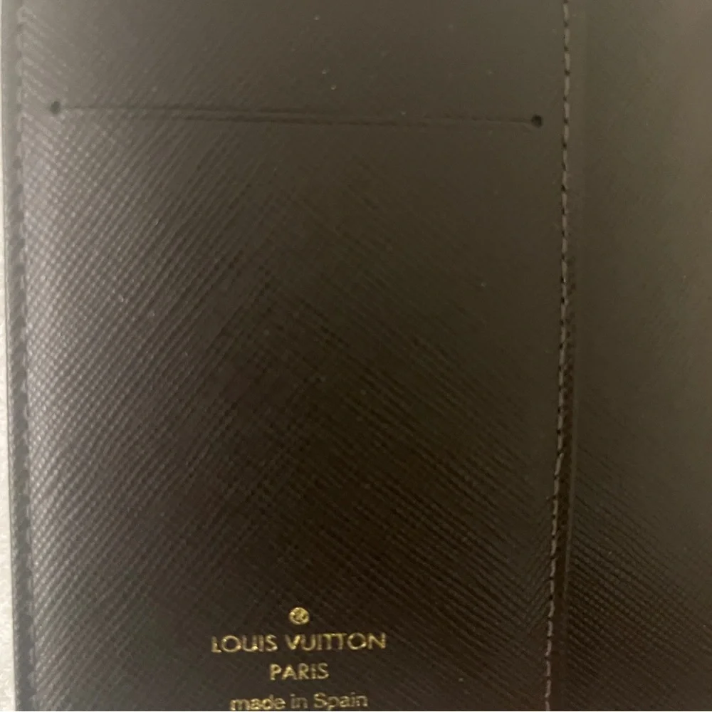 Louis Vuitton Monogram Canvas Address Book / Agenda PM | Vintage LV Planner
